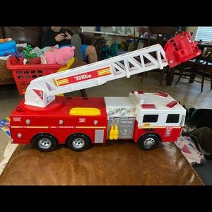 Tonka Fire Truck